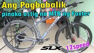 Ang pagbabalik ng pinaka ASTIG na MTB na gawa ng Foxter | Foxter Viento