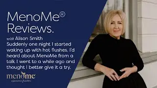 Alison Smith MenoMe Review
