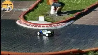 Finale A04 truggy - CF brushless RC94 2017
