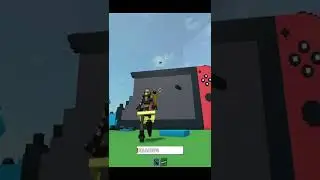 ROBLOX Destroying a Nintendo Switch!! #shorts #roblox