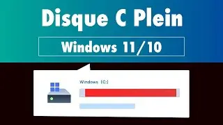 Mon disque dur ou disque C est plein sans raison [7 Solutions]