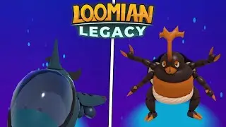 How To EVOLVE EVERY *NEW* LOOMIAN In BEACH UPDATE! | Loomian Legacy Roblox