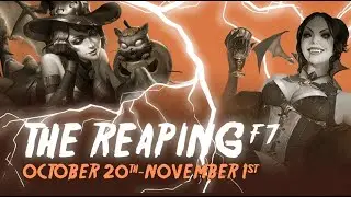 SMITE - The Reaping: F7 (Now through November 1st)