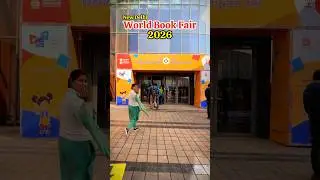 New Delhi World Book Fair 2026 #shorts