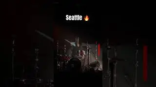 Best Drum Solo in Seattle Since Nirvana🔥🤘 @b2band  #drummer #drums #lfstz