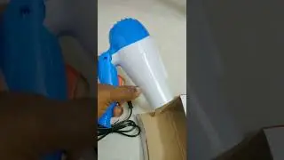foldable hair dryer