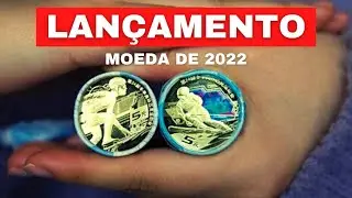 NOVA MOEDA DE 2022 - MARAVILHOSAS