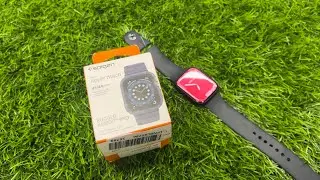 Best Apple Watch Strap from Spigen | apple watch series 7 45mm Spigen strap | #applewatchseries7