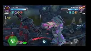 Necrotronus vs Megatronus | TF:FTF