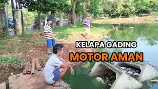 Info Tempat Mancing Liar Yang Berada di Jakarta || Ada Rute Ke Lokasi Kelapa Gading