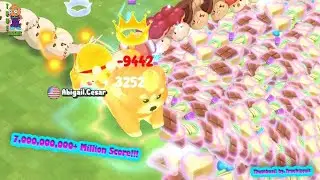 Sweet Crossing Snake.io MOST EPIC / WormsZone Gameplay Live