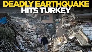 Turkey Earthquake LIVE | 6.1 Earthquake Hits Turkey, Some Buildings Cave In, Rescue Ops Begin