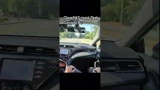 Road Test Tips for class 5 & N #ytshorts #youtubevideo #vancity