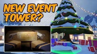 Will TDS Release a New Event Tower this Winter Event? | Tower Defense Simulator | ROBLOX
