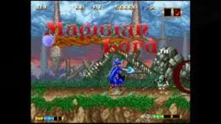 Magician Lord (set 2) - NeoGeo MVS (NGM-005)