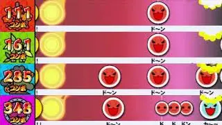 【太鼓の達人 3DS2】Let It Go～ありのままで～【全難易度同時再生】