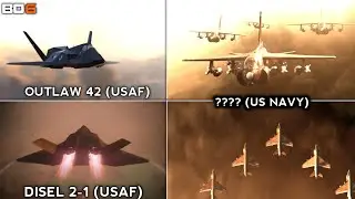 The Best Of US Air Force And Navy - COD Black Ops 6 (All Aircrafts Explained)