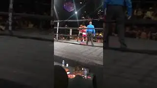 Darmani Rock vs Ronny Hale 2nd round KO