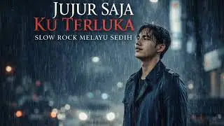 JUJUR SAJA KU TERLUKA LAGU SLOW ROCK MELAYU SEDIH BIKIN NYESEK DIHATI BY MIHAR 
