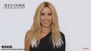 Roxie Wig Model 360 from the Alexander Couture Collection