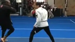 Progressive strikes and grappling