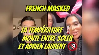 ADRIEN LAURENT LA TEMP&Eacute;RATURE🌡MONTE AVEC SOLEIL ☀  LIVE TIKTOK ! @adrien_laurent #ad #live #tiktok