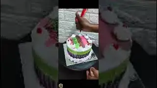 Unique  Cake 099 is live cake kiwi 
