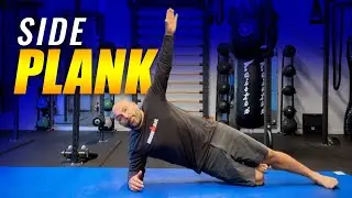 Side Plank | Core Stability, Oblique Strength & Hip Control