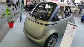 2026 Microlino Spiaggina - Exterior and Interior - Salon Automobile Lyon 2025