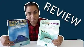 REVIEW: Ocarina Songbooks by Hal Leonard || OcTalk!