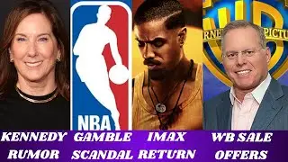 Kathleen Kennedy | Warner Bros on sale | The NBA gets legal | Sinners returns to cinemas