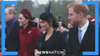 Royal family drama on display at King Charles III coronation | Elizabeth Vargas Reports