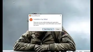 DiscordSetup.exe Installation has failed 2020 | How to fix!