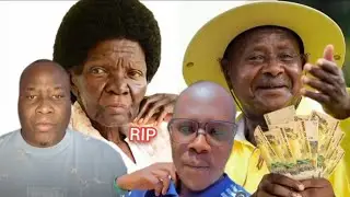 Namirembe Bitamazire afude! Lumbuye alabudde abalidde sente ya president Museveni. #bobiwine 