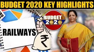 Budget 2020 | Railways | Key Highlights | Oneindia News