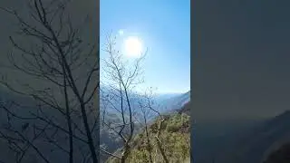 Hiking trails with stunning views.Serbia 4k aerial video.#insta360x4 #naturerelaxation #hikingtrails