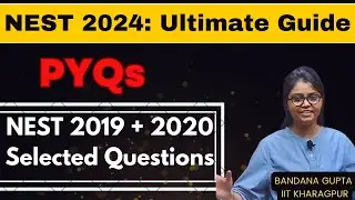 🚀NEST 2024: with easy tricks using PYQs 2019+2020 Shift 2! 🔍 #nest