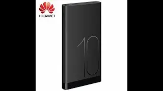 【开箱】Huawei | 10000mAh | fast charge | powerband