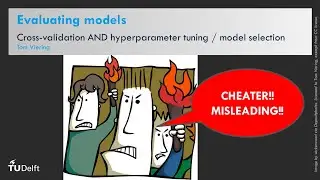 Cross-validation AND hyperparameter tuning / model selection
