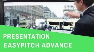 Pr&eacute;sentation de l'&eacute;cran interactif Easypitch Advance