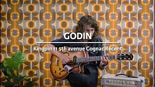 Godin Kingpin 11 5th Avenue Cognac played by Jim Zwinselman | Demo @ The Fellowship of Acoustics