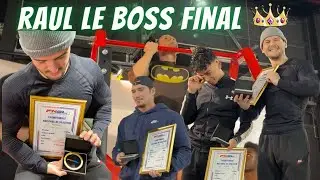 Champion de France (Raul vs Ashura tractions -73kg )