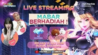 LIVE STREAMING LINE LET'S GET RICH #164 - KARAKTER BARU !! Police La Vie en Rose !!