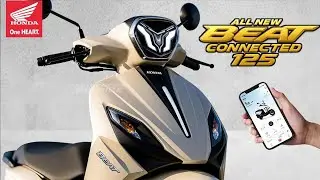 YAMAHA KETINGGALAN❗ALL NEW HONDA BEAT CONNECTED 125 2025 RESMI MENGASPAL!? SKUTIK TERBARU 2025