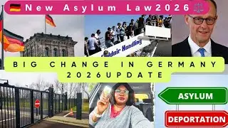 🇩🇪 Germany's New Asylum and Deportation Policy: Full Breakdown & What it Means (2026)