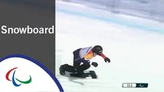 Keith GABEL | Snowboard cross | Snowboard | PyeongChang2018 Paralympic Winter Games