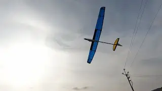 F3 RES 1990mm, thermal glider, Resco Kavan... Holín u Jičína