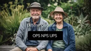 #PensionSchemes #OPSvsNPSvsUPS #RetirementPlanning #FinancialSecurity #OPS #NPS #UPS #GOI Employees