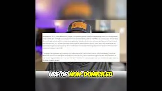 MAJOR USPS RULE CHANGES ABOUT NON-DOMICILED DRIVERS