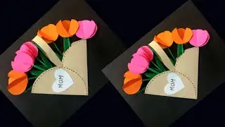 Easy mother's day craft ideas for kids, mother's day gift ideas, DIY mother's day craft, DIY craft